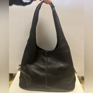 NINE WEST TRENDY LEATHER BAG